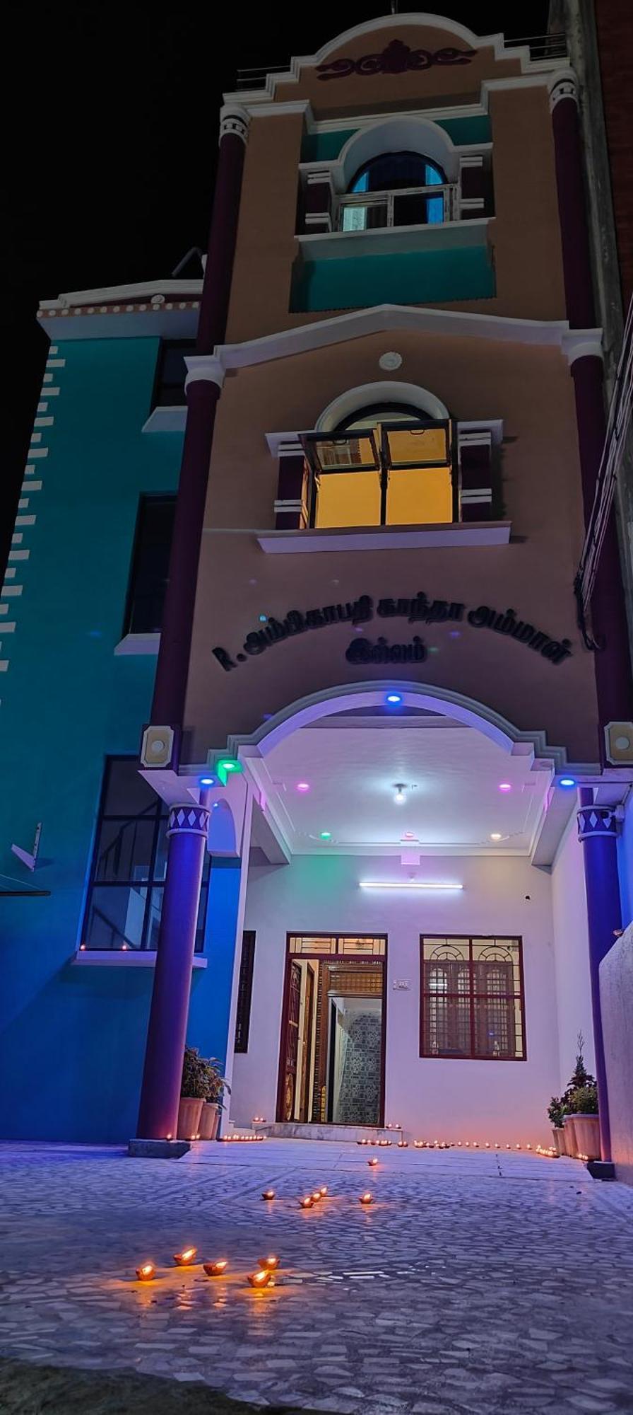 Guru Krupa Home Stay Tiruvannamalai Bagian luar foto