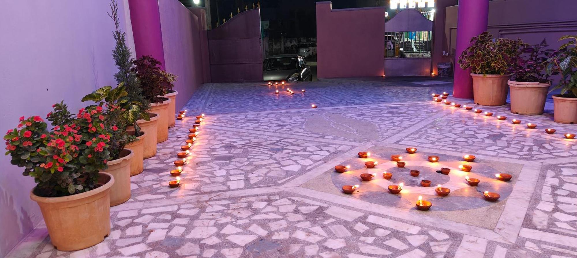 Guru Krupa Home Stay Tiruvannamalai Bagian luar foto